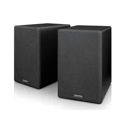 Колонки Denon Scn-10 черный