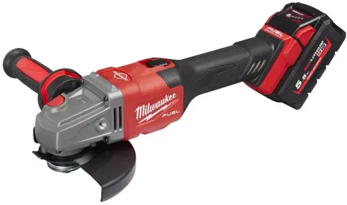 Milwaukee Yakıt Açılı Taşlama Makinesi M18 FHSAG125XB - 552x (125mm)