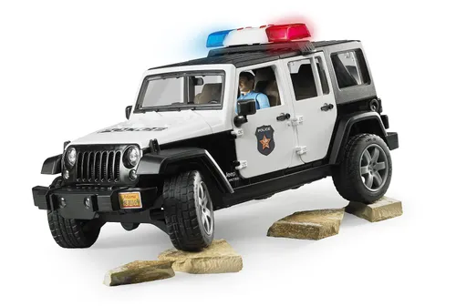 BRUDER 02526 Jeep Wrangler Rubicon