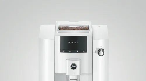 Кофемашина Jura E4 Piano White