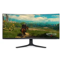 Monitor Alienware AW3423DWF 34" UWQHD QD-OLED 165Hz 0,1ms Zakrzywiony Gamingowy