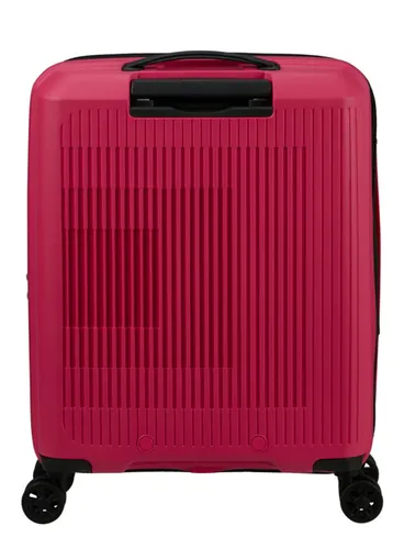 Walizka mała poszerzana American Tourister AeroStep - pink flash