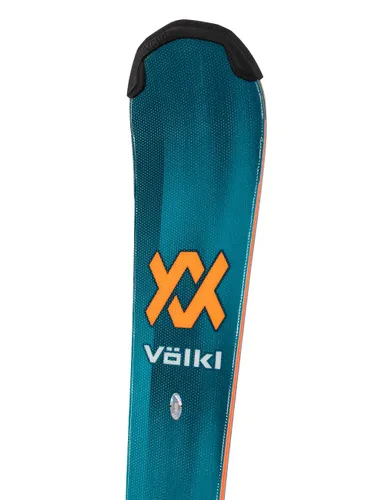 Narty dziecięce slalomowe VÖLKL DEACON JR PRO + wiązanie MARKER VMOTION 7.0 z GRIP WALK 2024 - Długość (cm) - 130