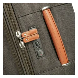 Samsonite Lite DLX extensibil mare-carcasă de măsline închisă