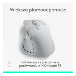 Myszka Logitech MX Master 4 Biały