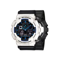 Casio Zegarek SET GA-100-1A2ER + BEZEL 10395292 + PASEK 10347688