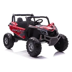 Auto Na Akumulator Dla Dziecka Buggy Utv-Mx Lakier Spider 4X60W Mp4 Eva LED Skóra
