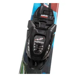 Narty dziecięce twintip VOLKL REVOLT JUNIOR + wiązanie MARKER VMOTION 7.0 JR - Długość (cm) - 148