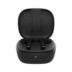 Słuchawki bezprzewodowe Belkin SoundForm Motion Dokanałowe Bluetooth 5.2 Czarny