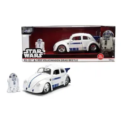 Samochód JADA TOYS Star Wars Volkswagen Drag Beetle 1959 9336912314R00