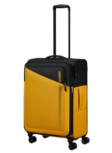 Средний чемодан American Tourister Daring DASH EXP-black / yellow