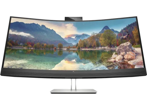 Monitor HP E34m G4 34" WQHD VA 60Hz 5ms Zakrzywiony Profesjonalny