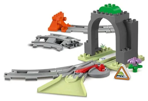 LEGO Duplo Town 10425 Tunel i tory kolejowe - zestaw rozszerzający