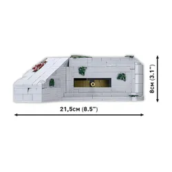 Cobi Klocki Klocki German Bunker Regelbau 667 642 klocki