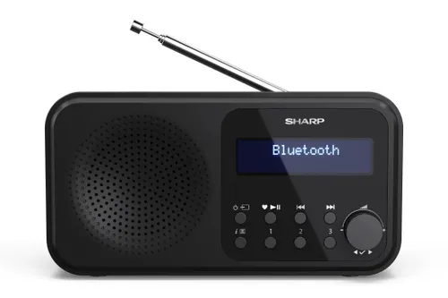 Radioodbiornik Sharp Tokyo DR-P420 Radio FM DAB+ Bluetooth Czarny