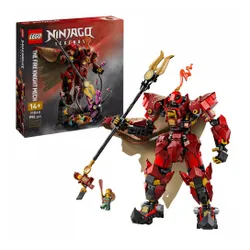 LEGO Klocki Ninjago 71846 Mech ognistego rycerza