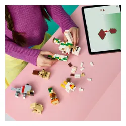 LEGO 21592 Minecraft Atak kurzego jeźdźca na pustyni