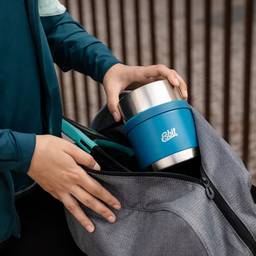 Termos na żywność Esbit Sculptor Stainless Steel Food Jug 500 ml polar blue