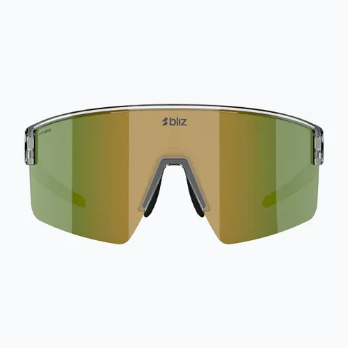 Okulary przeciwsłoneczne Bliz P004 transparent white/brown green multi