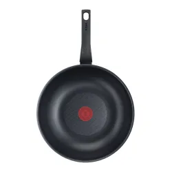 TEFAL Simply Clean 28 cm czarna - patelnia / wok nieprzywierający