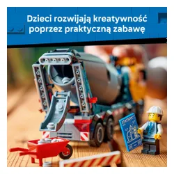 LEGO 60478 City Betoniarka