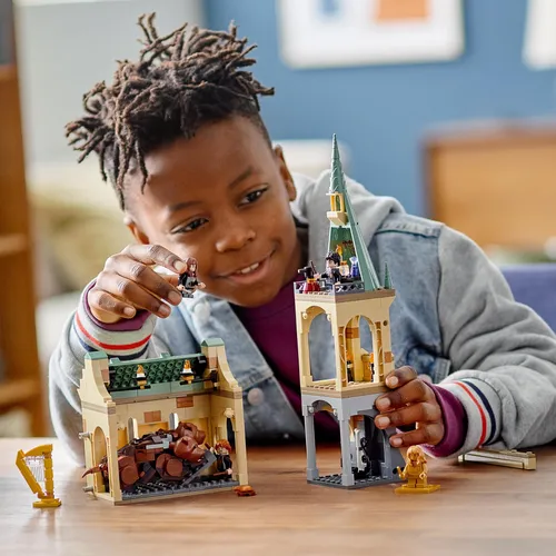 LEGO Harry Potter Hogwart: spotkanie z Puszkiem 76387