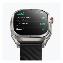 Smartwatch Kospet MAGIC P10 Srebrny
