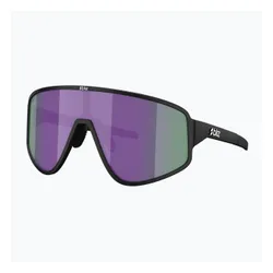 Okulary przeciwsłoneczne Bliz A004 matte black/brown purple multi