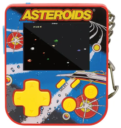Konsola EVERCADE Super Micro - Asteroids Keychain Gamer