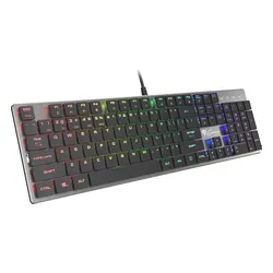 Klawiatura Genesis Thor 420 RGB Slim Content Blue (NKG-1587)