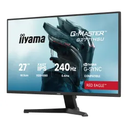 Monitor iiyama G-Master Red Eagle G2771HSU-B1 27" Full HD Fast IPS 240Hz 0,4 MPRT Gamingowy