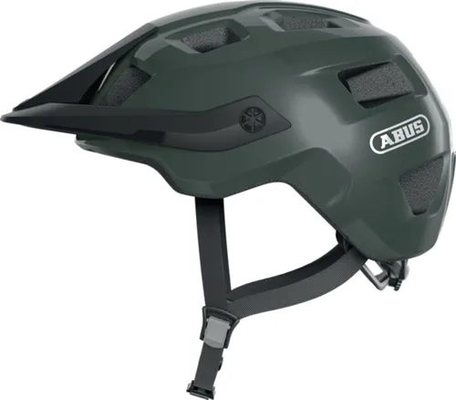 Kask rowerowy ABUS Motrip Pine Zielony (rozmiar S)