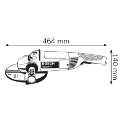 Bosch GWS 24-230 JH Professional Açılı Taşlama Makinesi