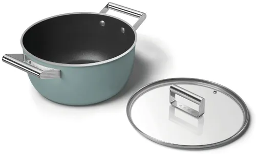 Garnek SMEG 50's Style CSF2412EGM 5.4L