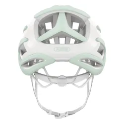 Kask rowerowy Abus AirBreaker biało-miętowy