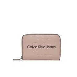 Calvin Klein Jeans Большой женский кошелек Sculpted Med Zip Around Mono K60K607229