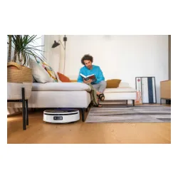 Robot sprzątający Karcher RVF 7 Comfort 1.269-690.0 Funkcja mopowania Stacja oczyszczająca Tworzenie mapy pomieszczenia 82dB Funkcje AI