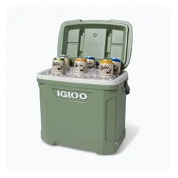 Lodówka turystyczna Igloo Ecocool 30 28 l vintage green