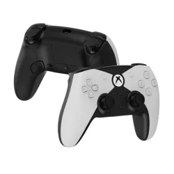 Pad Hyperkin The Competitor do Xbox, PC Przewodowy Biało-czarny