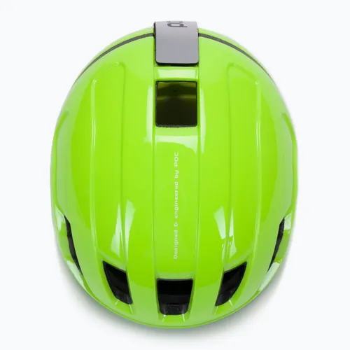 Kask rowerowy dziecięcy POC Pocito Omne MIPS Jr fluorescent yellow/green