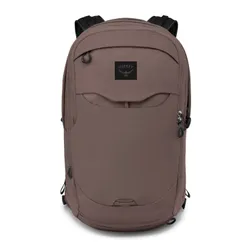 Plecak rowerowy Osprey Metron Airspeed 34 - magma brown / goby orange