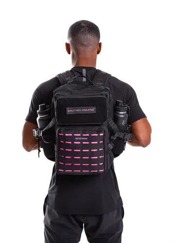 Plecak sportowy Built For Athletes Hero Medium Backpack 25 l - black / pink