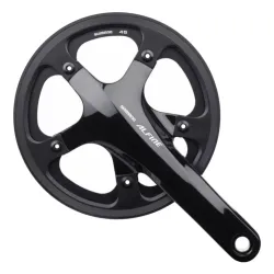 Mechanizm korbowy Shimano Alfine FC-S501 czarny