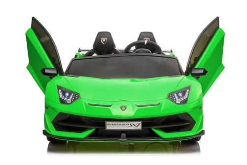 Auto Na Akumulator Dla 2 Dzieci Lamborghini Aventador Drift 15Km/H 2X200W Pilot LED Eva Skóra MP3