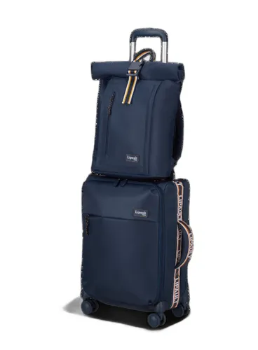 Lipault City Plume Rolltop Sırt Çantası-arctic break navy