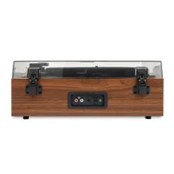 Gramofon Victrola Eastwood LP VTA-78-WLN-INT Manualny Napęd paskowy Bluetooth Orzech