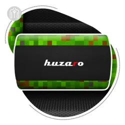 Fotel HUZARO Ranger 6.0 Pixel Mesh Czarno-zielony