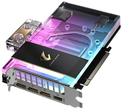 Karta graficzna GIGABYTE Aorus GeForce RTX 5080 Xtreme WaterForce WB 16GB DLSS 4