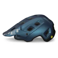 Kask rowerowy MET Terranova MIPS niebieski