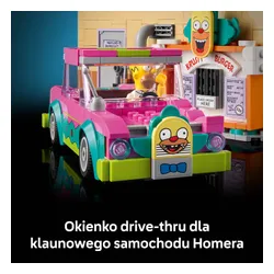 LEGO 10352 ICONS The Simpsons Krusty Burger